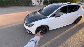 ASRA3 SEAT LEON Fr MGHRIB 🔥🔥🔥l3afya mn lmazot [upl. by Nylyahs]