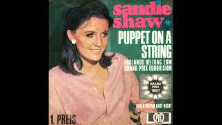 Sandie Shaw  Puppet On A String  1967 [upl. by Feldt]