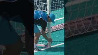 Blind Soccer Explained in Less Than 40 Seconds blindsports [upl. by Akilam720]