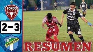 Goles Malacateco vs Comunicaciones 23 RESUMEN y GOLES Apertura 2023 Malacateco 2 vs Cremas 3 [upl. by Halyak]