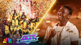 Golden Buzzer Recap  VUnbeatable and Musa Motha  AGT Fantasy League 2024 [upl. by Virge]