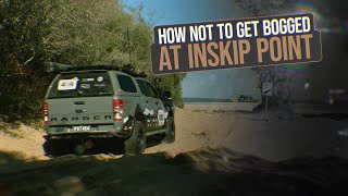 How NOT to get bogged at Inskip Point [upl. by Anecusa]