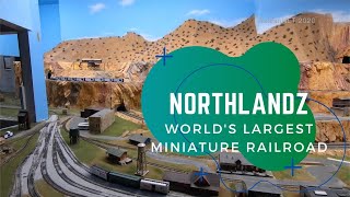 Northlandz  Worlds Largest Train Exhibit Flemington NJ [upl. by Helman72]