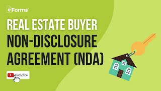 Real Estate Buyer NonDisclosure Agreement NDA  EXPLAINED [upl. by Treblih]