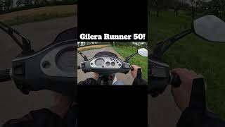 Gilera Runner 50 mit Drossel  LuisBrygala [upl. by Hareenum]