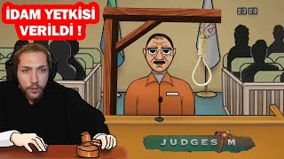 ÖRGÜT LİDERİNİ YARGILAYIP İNFAZ ETMEK  JUDGESIM 3 BÖLÜM [upl. by Eirrot]