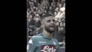 Lorenzo Insigne no Napoli 💙🥹 futebol shortsfootball football napoli insigne [upl. by Malissia]