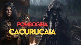 Saiba Quem é CACURUCAIA pombogira Rara [upl. by Cassi]