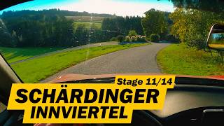 WRC Central European Rally 2024  Stage 1114 Schärdinger Innviertel  POV Recce [upl. by Atilek]