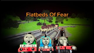 Flatbeds of Fear SodorLocos Online Remake Happy Halloween [upl. by Fawcette272]