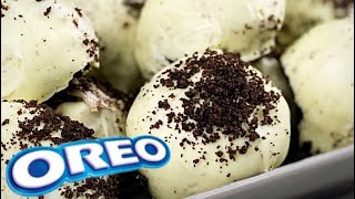 How to make Oreo balls with cream cheese [upl. by Ainegul]