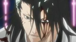 Hollow Ichigo vs Byakuya Kuichki English Dubbed HD [upl. by Eudocia]