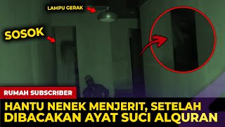 🔴 1618 HANTU NENEK BERULAH DAN DIBACAKAN ALQURAN HINGGA MENJERIT MINTA AMPUN [upl. by Notaek681]