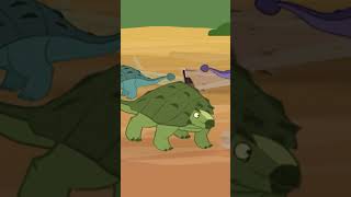 Dinosaur Pinacosaurus shorts youtubeshorts dinosaur [upl. by Anileuqcaj241]