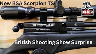 New BSA Scorpion …British Shooting Show Surprise [upl. by Rama431]