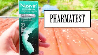 Nasivin  Nasenspray 05 mgml  PHARMATEST [upl. by Olivette]