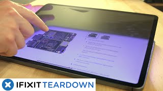 M1 iPad Teardown Inside the New XDR Display [upl. by Graehl]