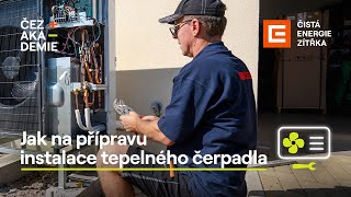 Jak na přípravu instalace tepelného čerpadla [upl. by Gnart]