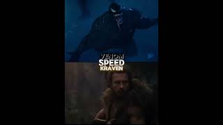 Venom vs Kraven venom edit memes sony kraven marvel [upl. by Lidaa]