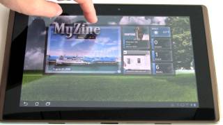 Asus Eee Pad Transformer Review [upl. by Procora]