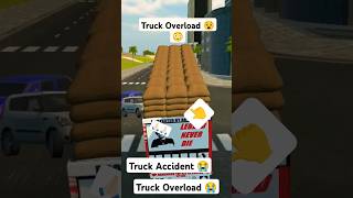 🚛Truck Overload😖😫🚛truckloverztruckhubfunnyautomobiledrivertruckzonetrucklover222truckload [upl. by Uel]