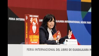 anabelhernández presenta su libro en la filguadalajara 2023 [upl. by Kneeland]