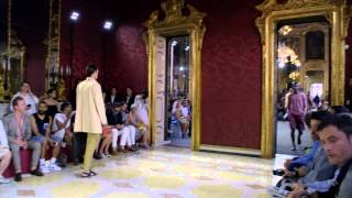 Corneliani Spring Summer 2016 Fashion Show  More than details [upl. by Camroc403]