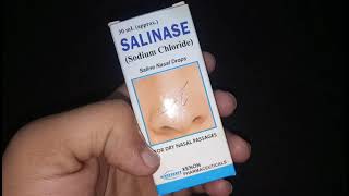 Salinase Nasal Drops usesindications and side effects [upl. by Atnoek]