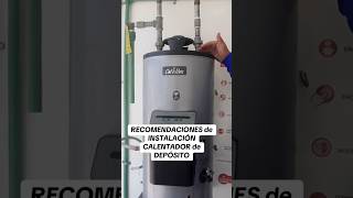 ¿LOS CALENTADORES ELÉCTRICOS usan GAS Calorex Calentador Boiler plomeria plomero plumber [upl. by Ytteb]