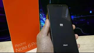 Hard Reset XIAOMI Redmi Note 6 Pro [upl. by Anirac191]