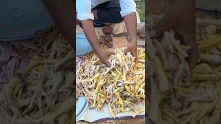 Adivasi Bazar Ka Jharkhandi Style Murge Ke Panje Making In Ranchi Rs 40 Only jharkhand shorts [upl. by Arline845]