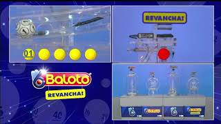 Sorteo Baloto Revancha 2360  Miércoles 03 de enero [upl. by Philippine]