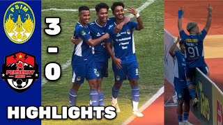 Highlights PSIM Jogja 30 Persekat Tegal Liga 2 202425 [upl. by Kcirddec]