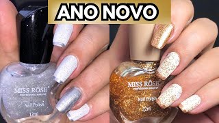 UNHAS DECORADAS PARA O ANO NOVO  RÉVEILLON 2023 [upl. by Filippo]