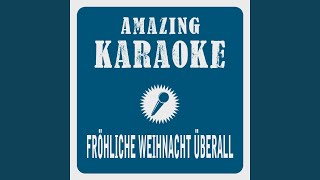 Fröhliche Weihnacht überall Karaoke Version Originally Performed By Wolfgang Petry [upl. by Aihtebat]