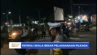 PATROLI SKALA BESAR SATGAS MANTAP PRAJA CARTENZ II [upl. by Linoel]