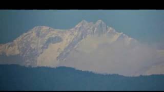 Panchagarh Tour  Kanchenjunga from Panchagarh [upl. by Winshell]