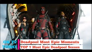 Deadpool Most Epic Moments You Must Watch Before Deadpool 3Deadpool amp Wolverine [upl. by Kippy698]