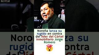 Noroña y la presidenta se lanzan en contra de Jorge Romero líder del Cártel del PAN 😱😆 [upl. by Enitsahc]