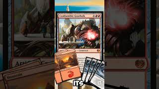 combustible gearhulkCapCut magicthegathering mtg nerd cardgame wizardsofthecoast game card [upl. by Yila520]