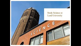 Study Science at Lund University [upl. by Alexa]