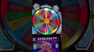 Second spin jackpot Wheel I or wont I 🎰😉 WheelOfFortune WinstarCasino [upl. by Llenor]