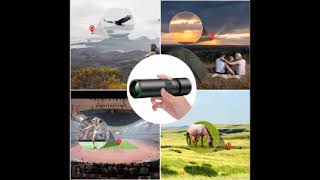 DayNight Military Telescope 10300X40mm Zoom HD Monocular Starscope Telescope 20 Similar [upl. by Olenta]