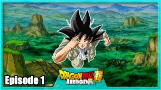 DragonBall Super Abridged Episode 1 🐉 [upl. by Agna]