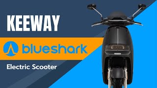 Keeway BluesharkR1 Electric Scooter from MotoGB [upl. by Prober]