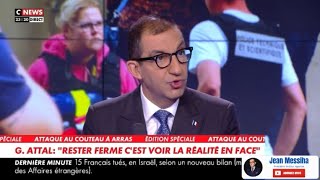 MACRON COMBAT LISLAMISME AVEC UN BOUCLIER ACHETÉ CHEZ JOUET CLUB [upl. by Atiekal413]