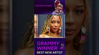 Victoria Monet WINS GRAMMY Best New Artist 2024 [upl. by Fey]