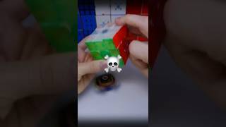 GAN 15 MAGLEV 10 Years Edition magic trick 😱 rubikscube cubing magic [upl. by Corilla539]