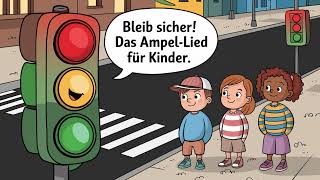 quotBleib sicher Das AmpelLied für Kinderquot [upl. by Munson]