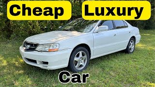 2003 Acura TL Sedan Full Review [upl. by Arved620]